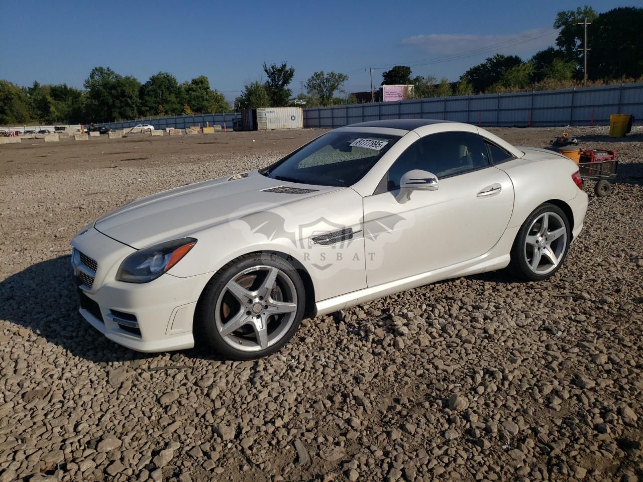Mercedes-Benz SLK 250 1.8L 4 2015