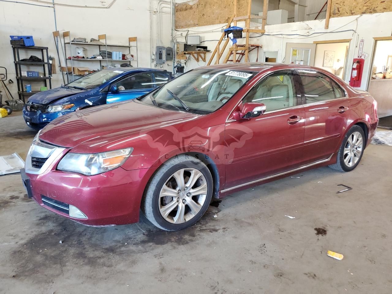 Acura RL 3.7L 6 2009