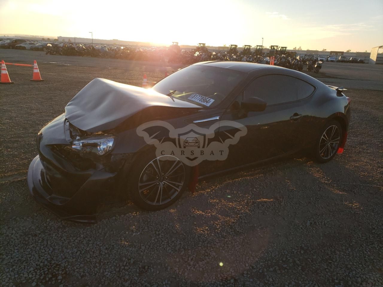 Subaru BRZ 2.0 LIMITED 2.0L 4 2015