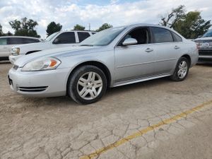 Chevrolet Impala LT 3.6L 6 2012