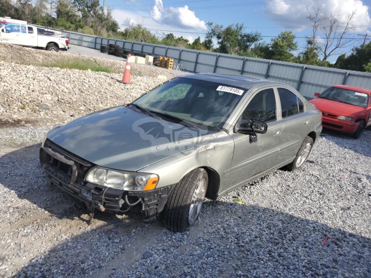Volvo S60 2.5T 2.5L 5 2007