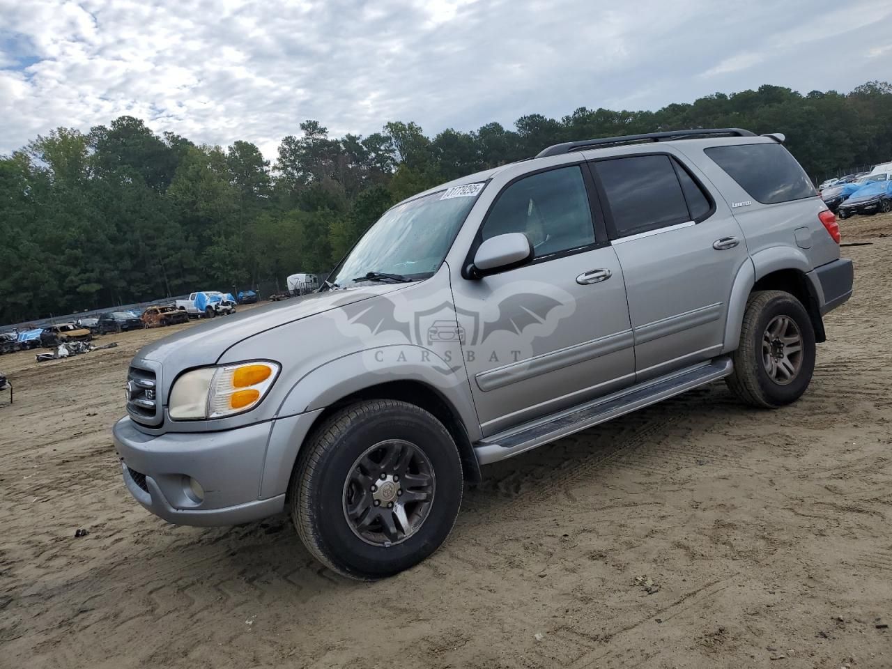 Toyota Sequoia LIMITED 4.7L 8 2003
