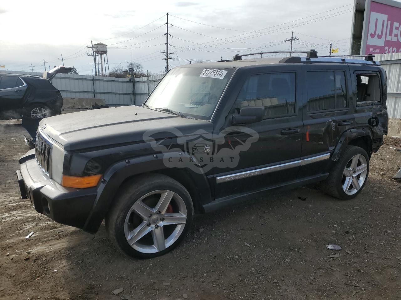Jeep Commander LIMITED 5.7L 8 2006