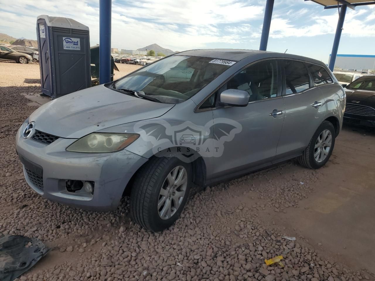 Mazda CX-7 2.3L 4 2007