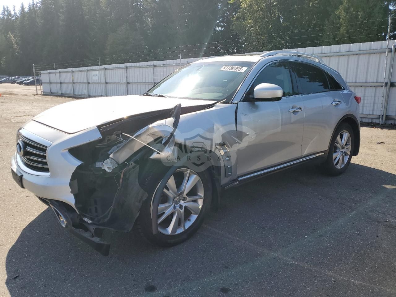Infiniti FX 3.5L 6 2012
