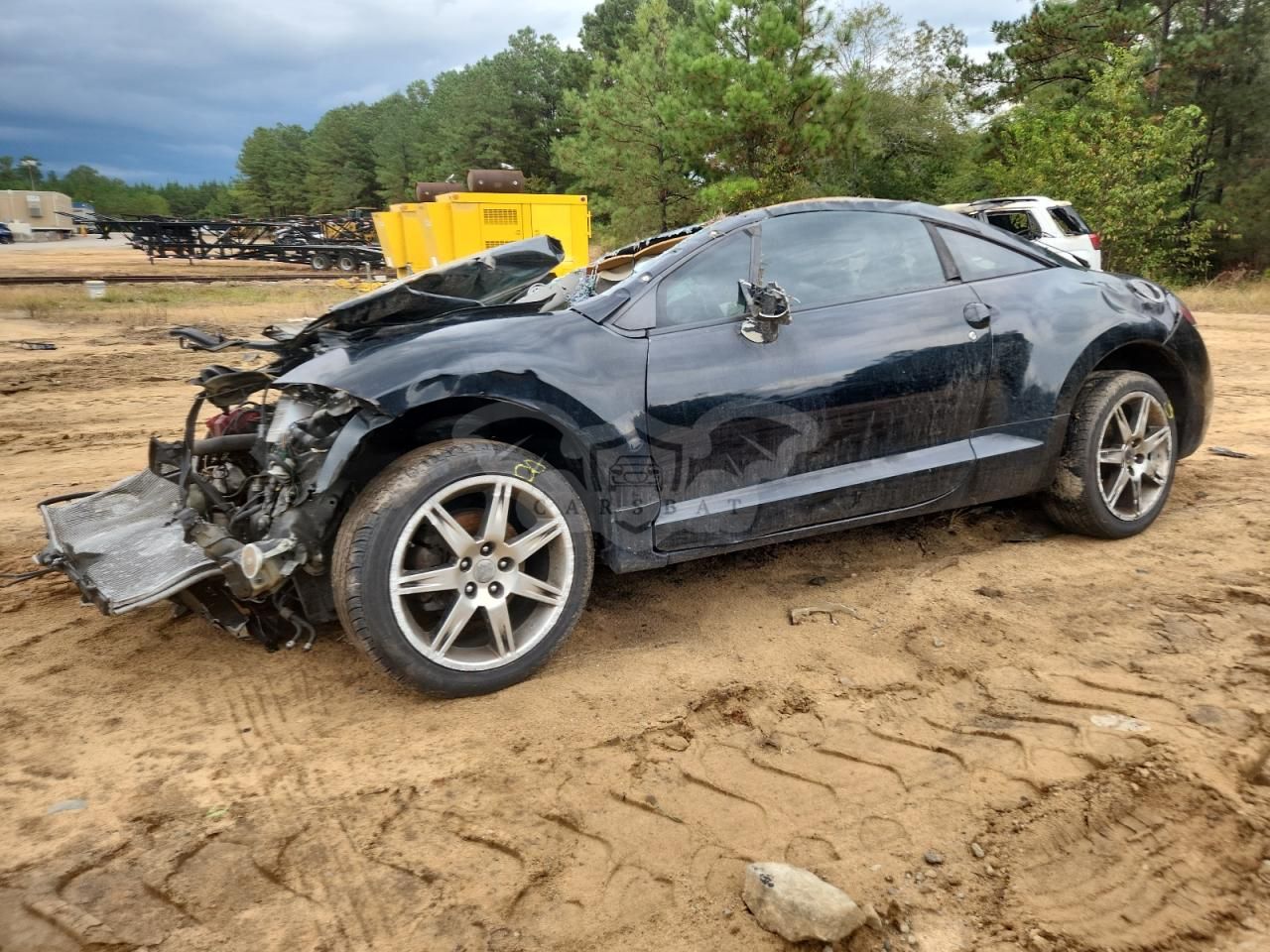 Mitsubishi Eclipse GT 3.8L 6 2008