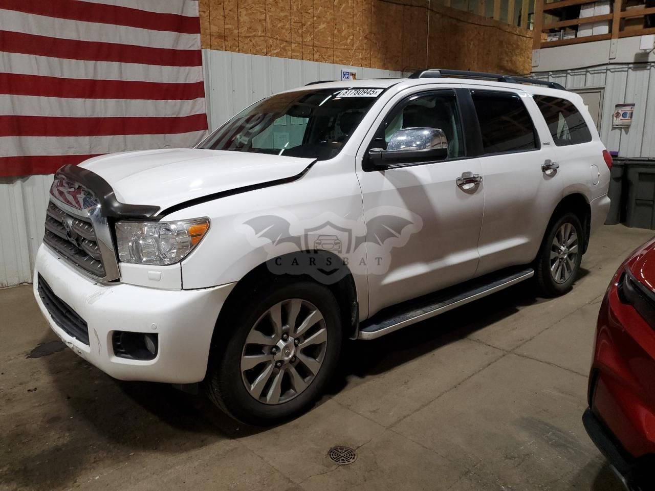 Toyota Sequoia LIMITED 5.7L 8 2015