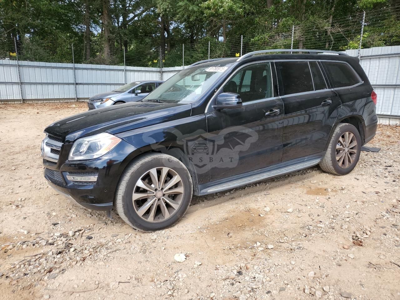 Mercedes-Benz GL 450 4MATIC 3.0L 6 2015