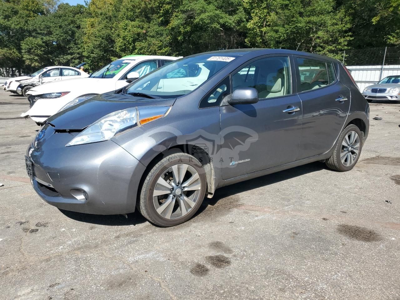 Nissan Leaf S U 2015