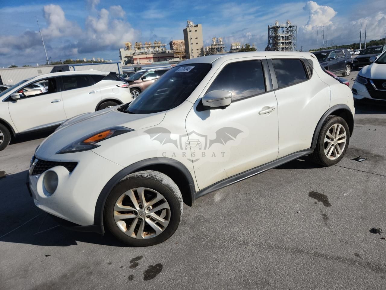 Nissan Juke S 1.6L 4 2015
