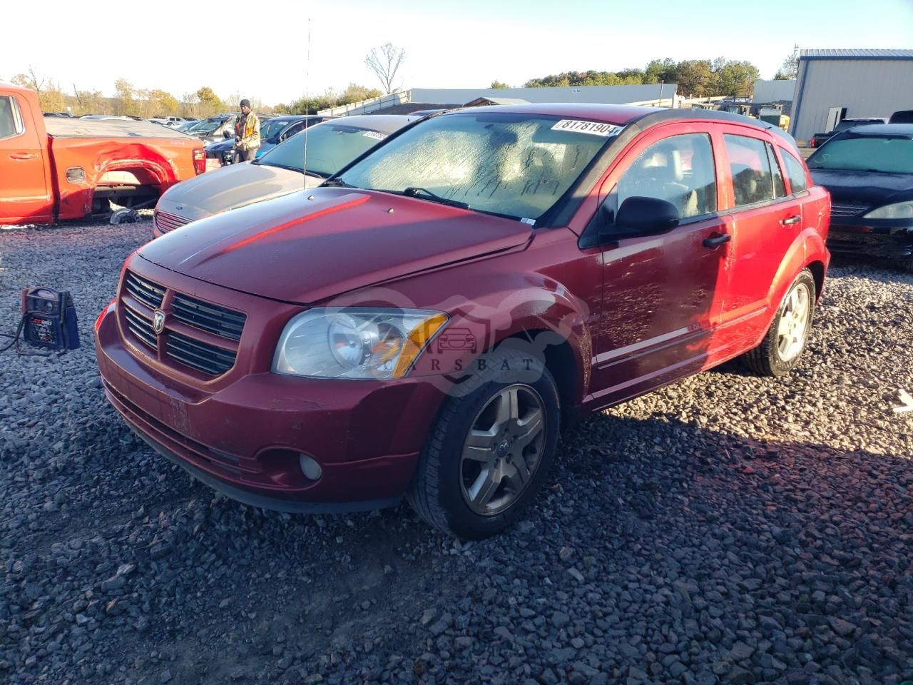 Dodge Caliber SXT 2.0L 4 2007