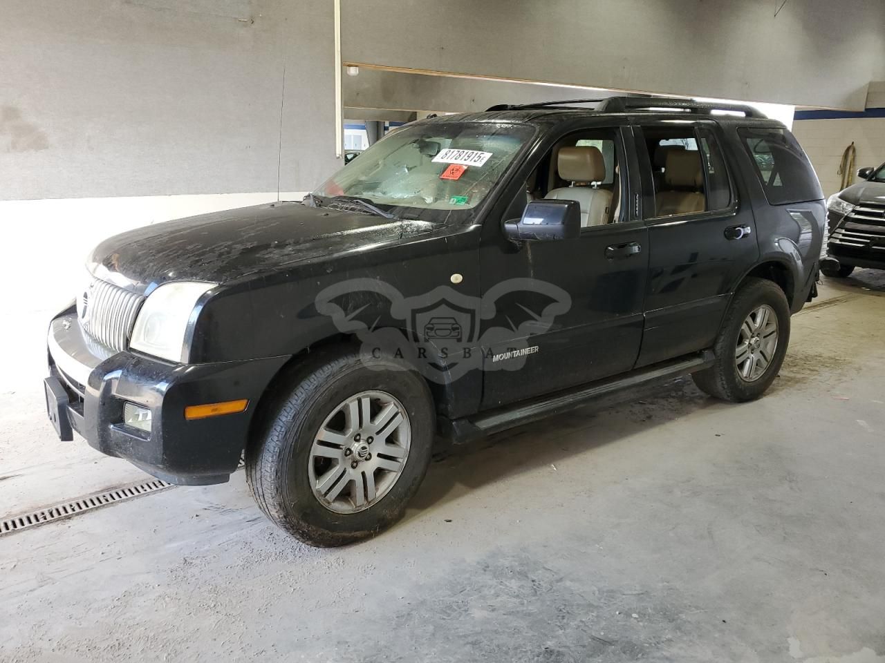 Mercury Mountaineer LUXURY 4.0L 6 2007