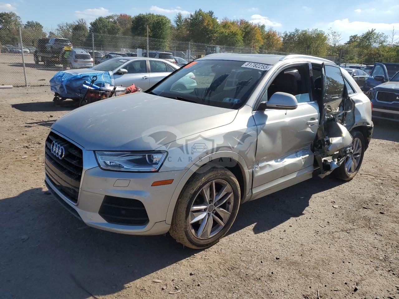 Audi Q3 PREMIUM PLUS 2.0L 4 2016