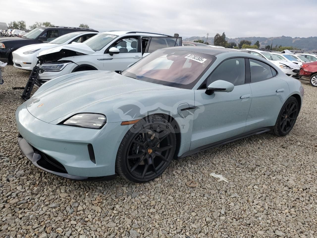 Porsche Taycan 4S U 2025