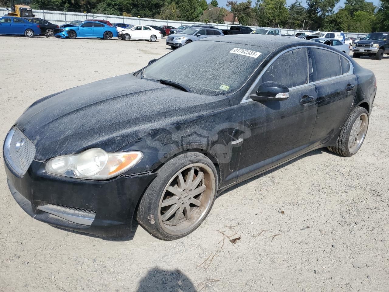 Jaguar XF SUPERCHARGED 4.2L 8 2009