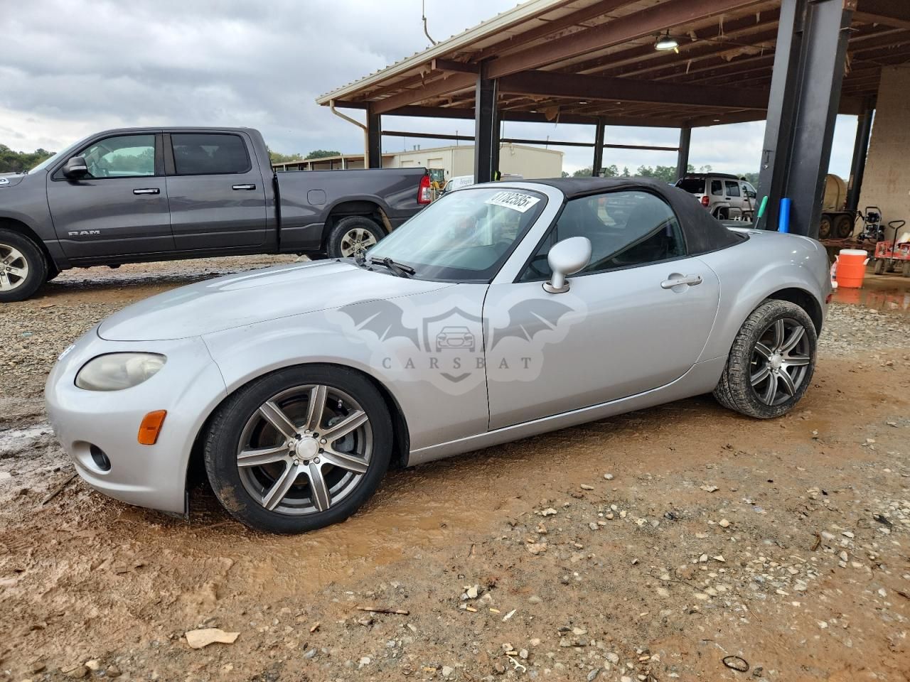 Mazda MX-5 (Miata) 2.0L 4 2008