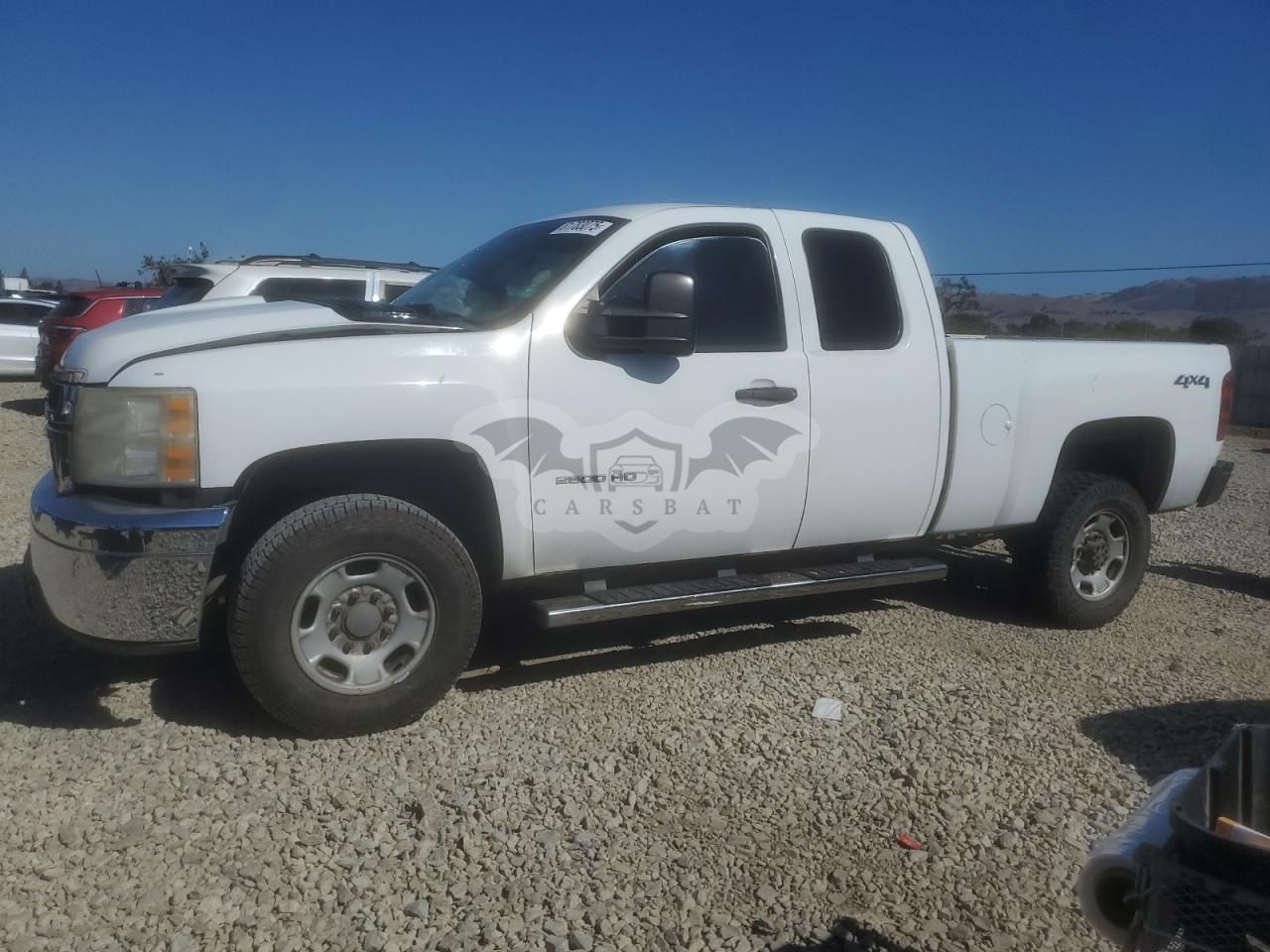 Chevrolet Silverado 2500 K2500 HEAVY DUTY 6.0L 8 2011