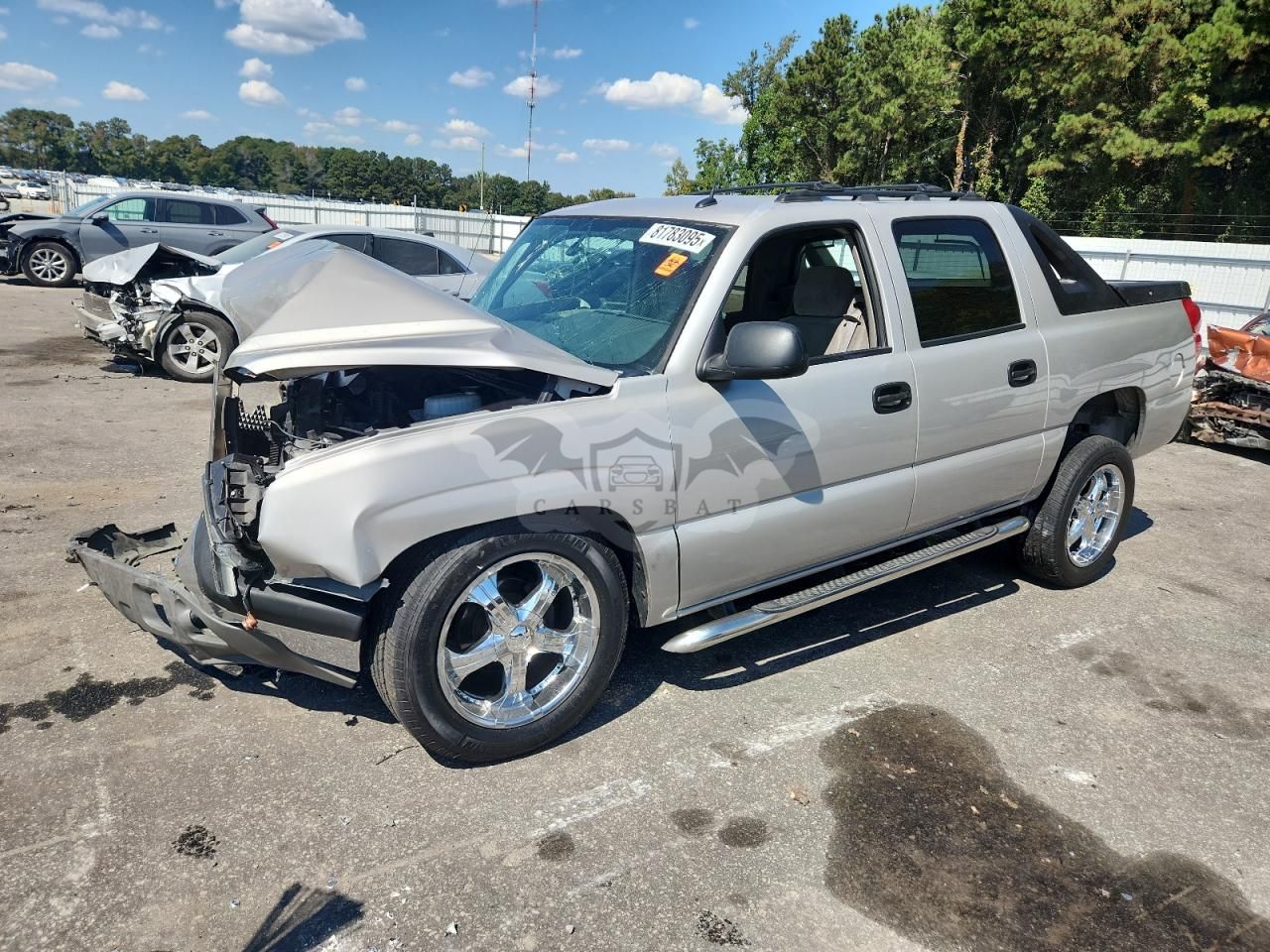 Chevrolet Avalanche C1500 5.3L 8 2005