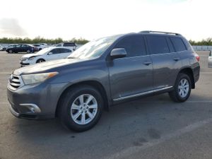 Toyota Highlander BASE 3.5L 6 2011
