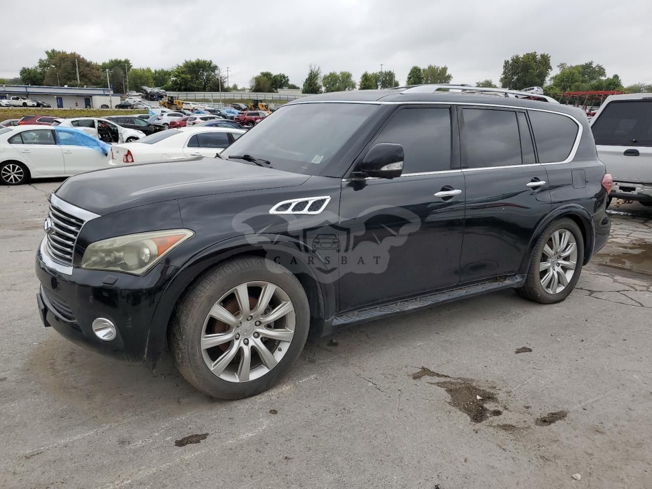 Infiniti QX56 5.6L 8 2012