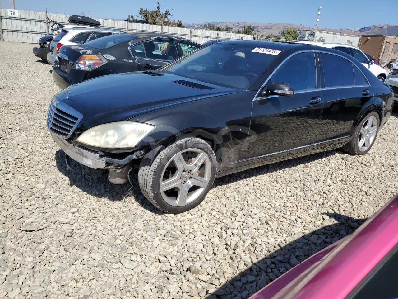 Mercedes-Benz S 550 5.5L 8 2007