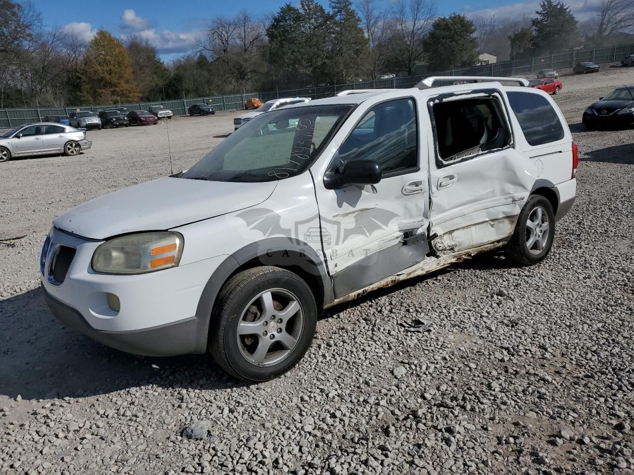 Pontiac Montana SV6 3.5L 6 2006