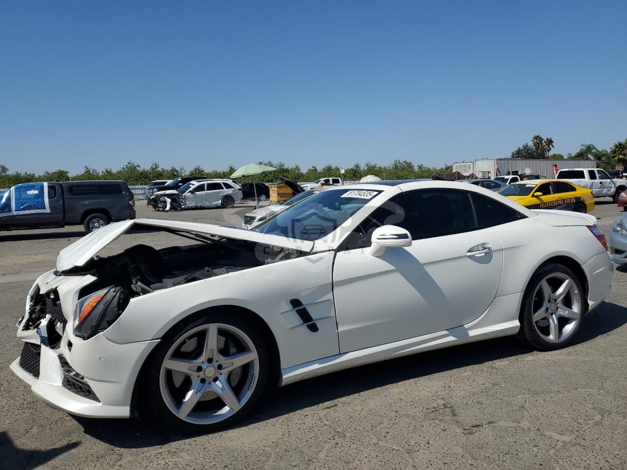 Mercedes-Benz SL 550 4.6L 8 2013