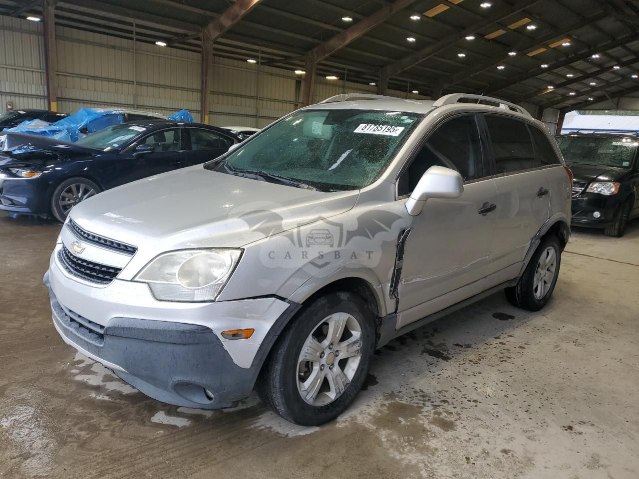 Chevrolet Captiva LS 2.4L 4 2014
