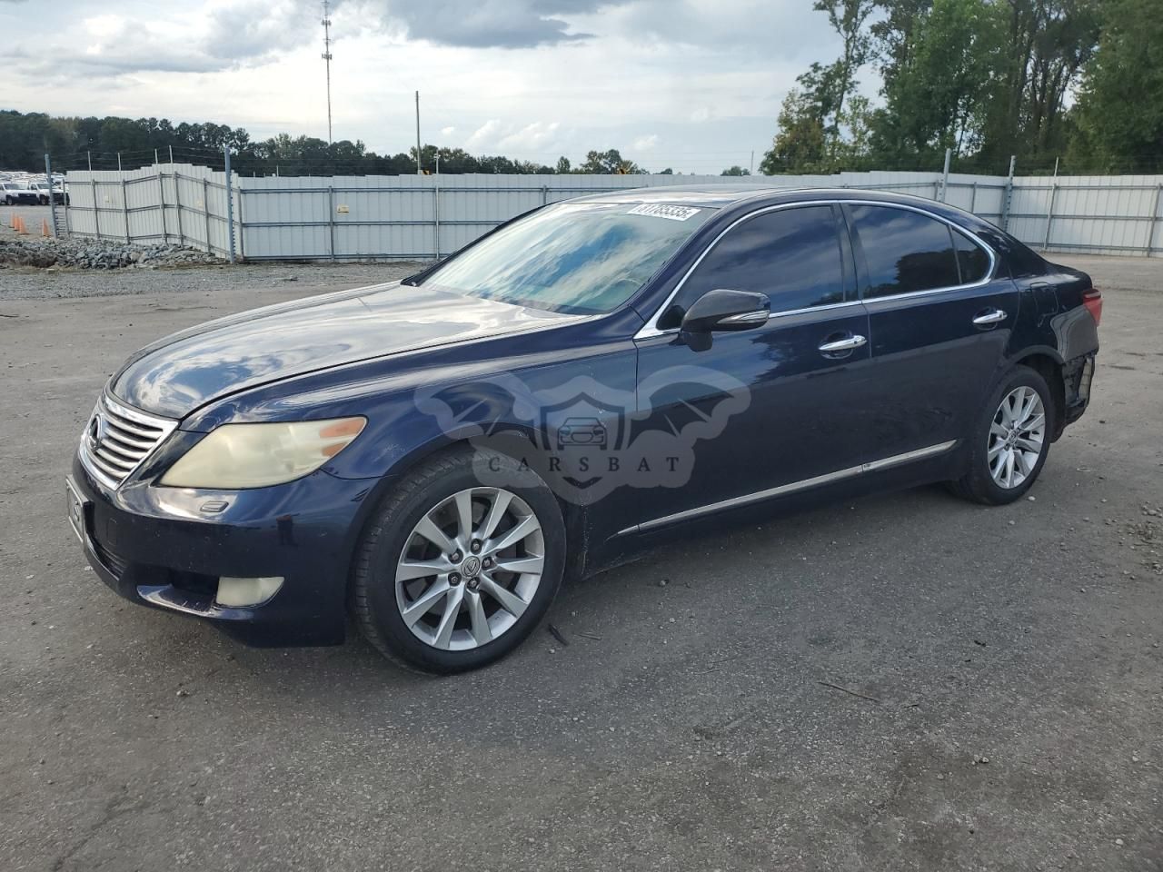 Lexus LS 460 4.6L 8 2010