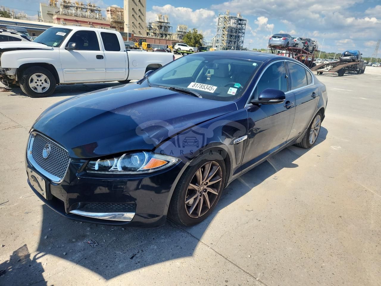 Jaguar XF 5.0L 8 2012