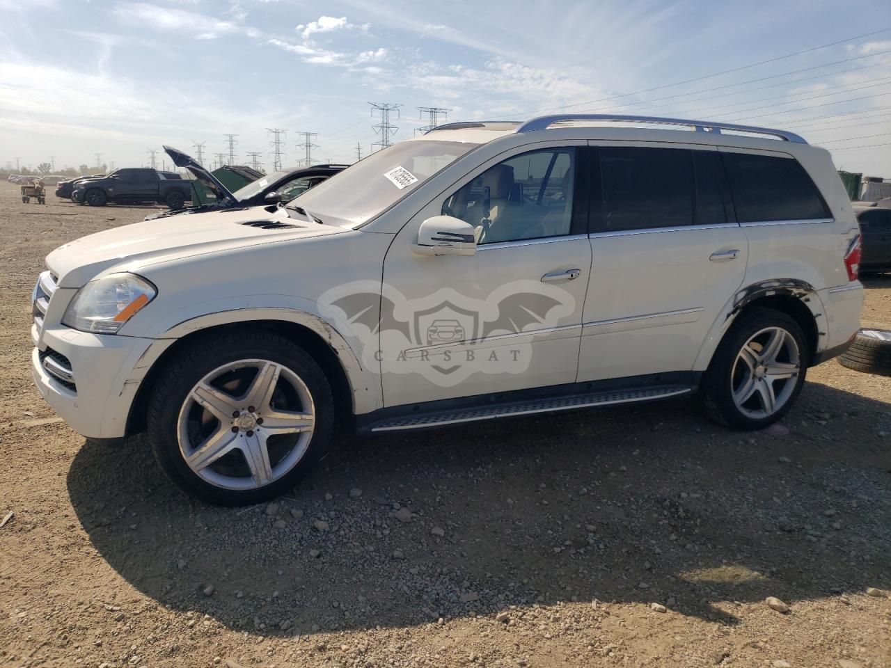 Mercedes-Benz GL 550 4MATIC 5.5L 8 2012