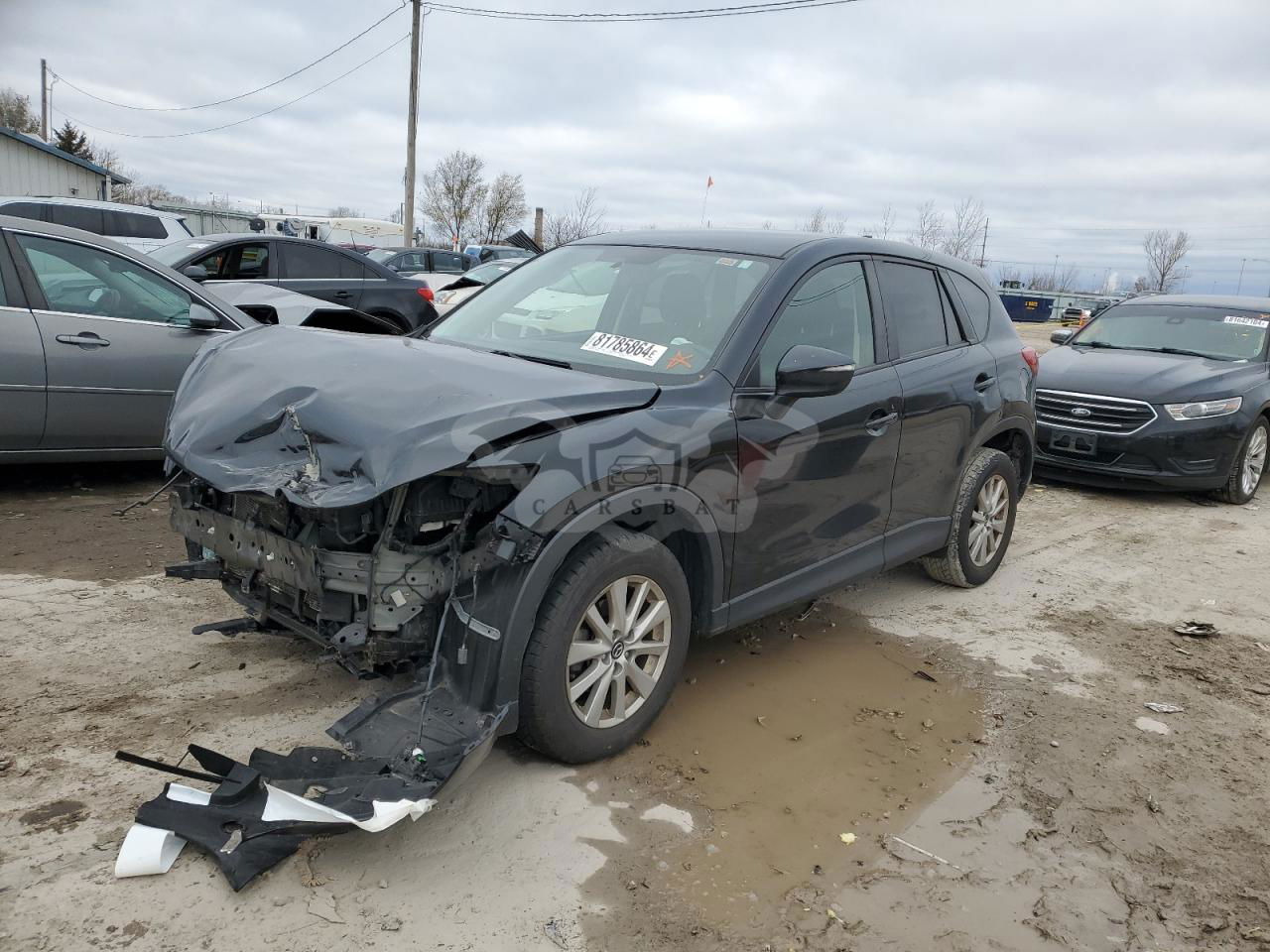Mazda CX-5 TOURING 2.5L  4 2016