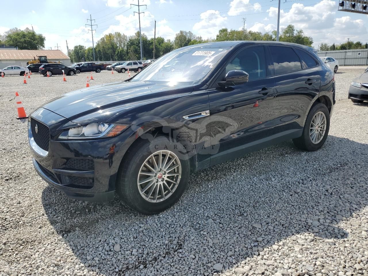 Jaguar F-Pace 3.0L 6 2017