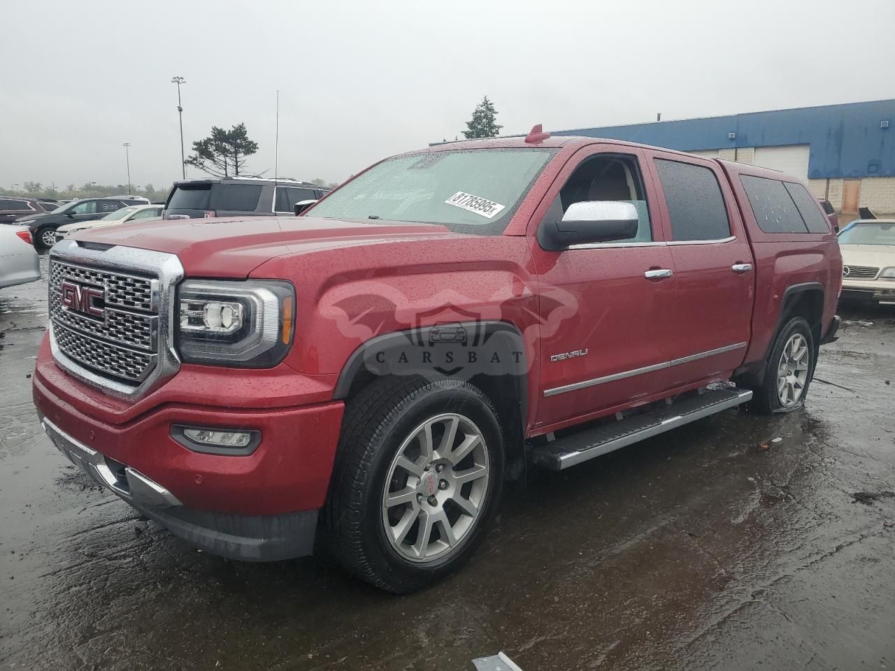 GMC C/K Series K1500 DENALI 5.3L 8 2018