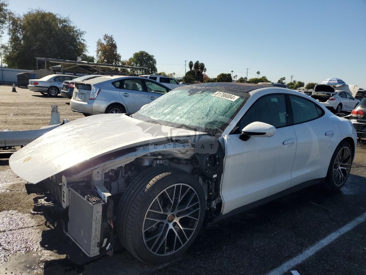 Porsche Taycan U 2023