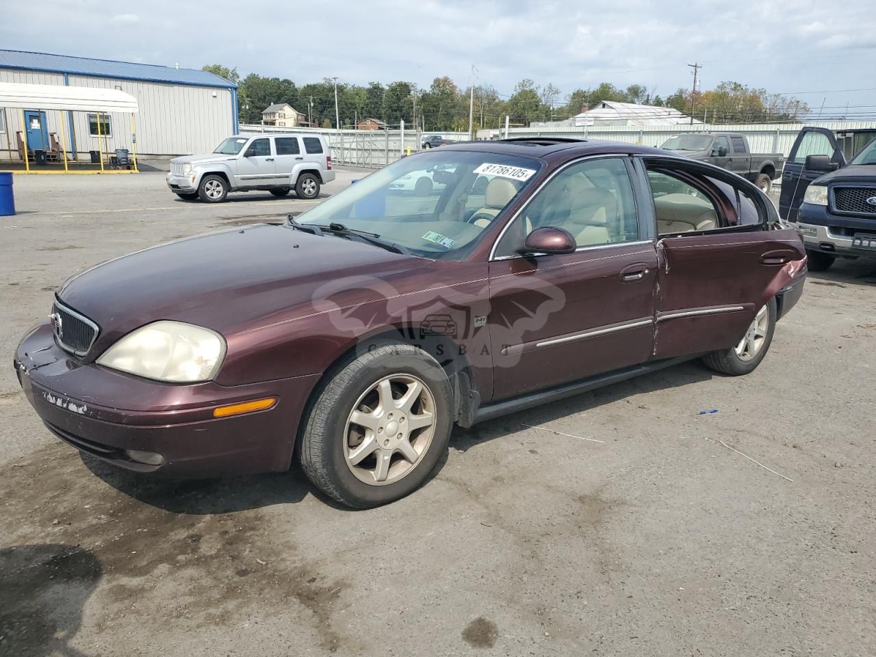 Mercury Sable LS PREMIUM 3.0L 6 2000