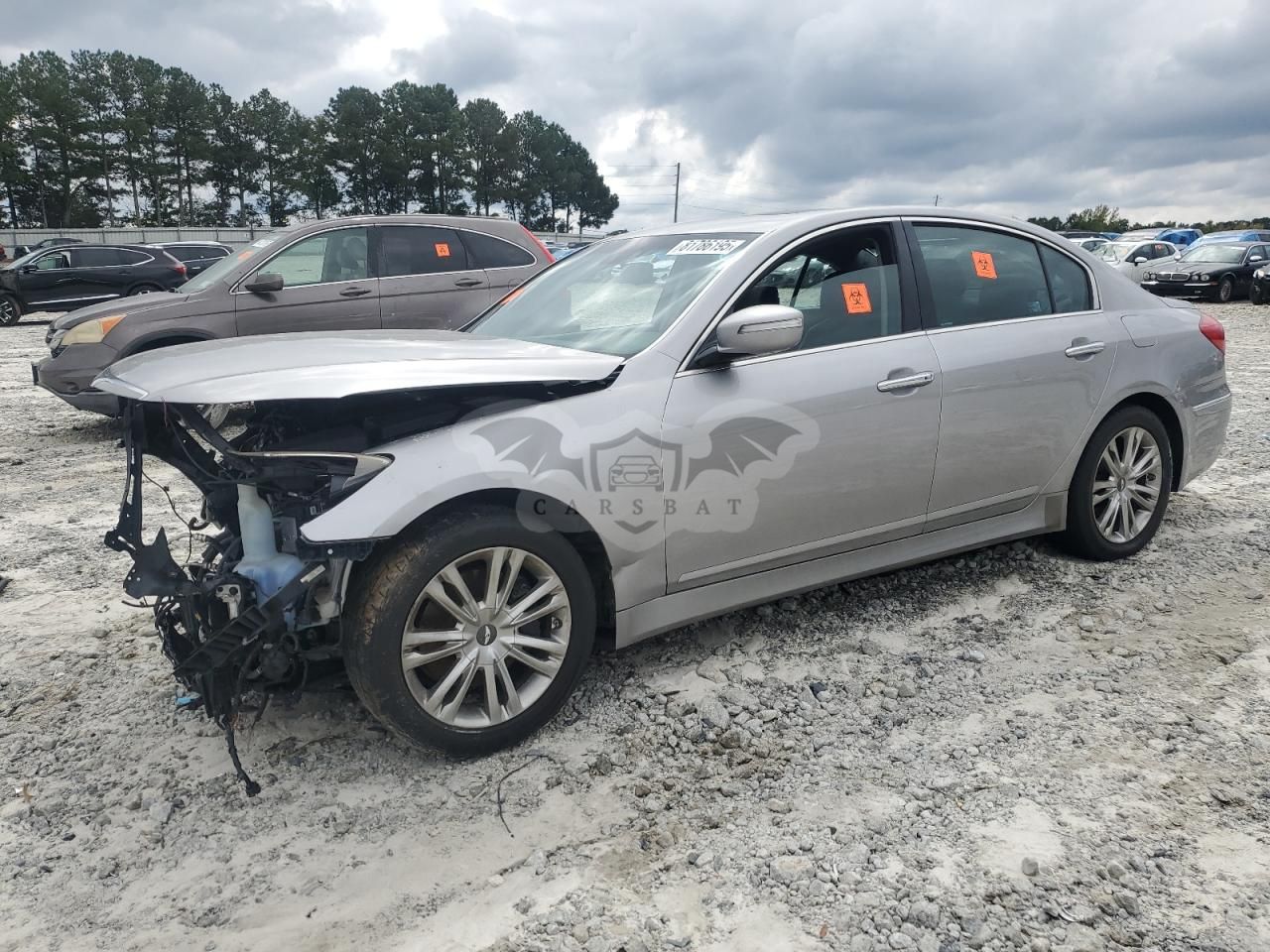 Hyundai Genesis 3.8L 3.8L 6 2013