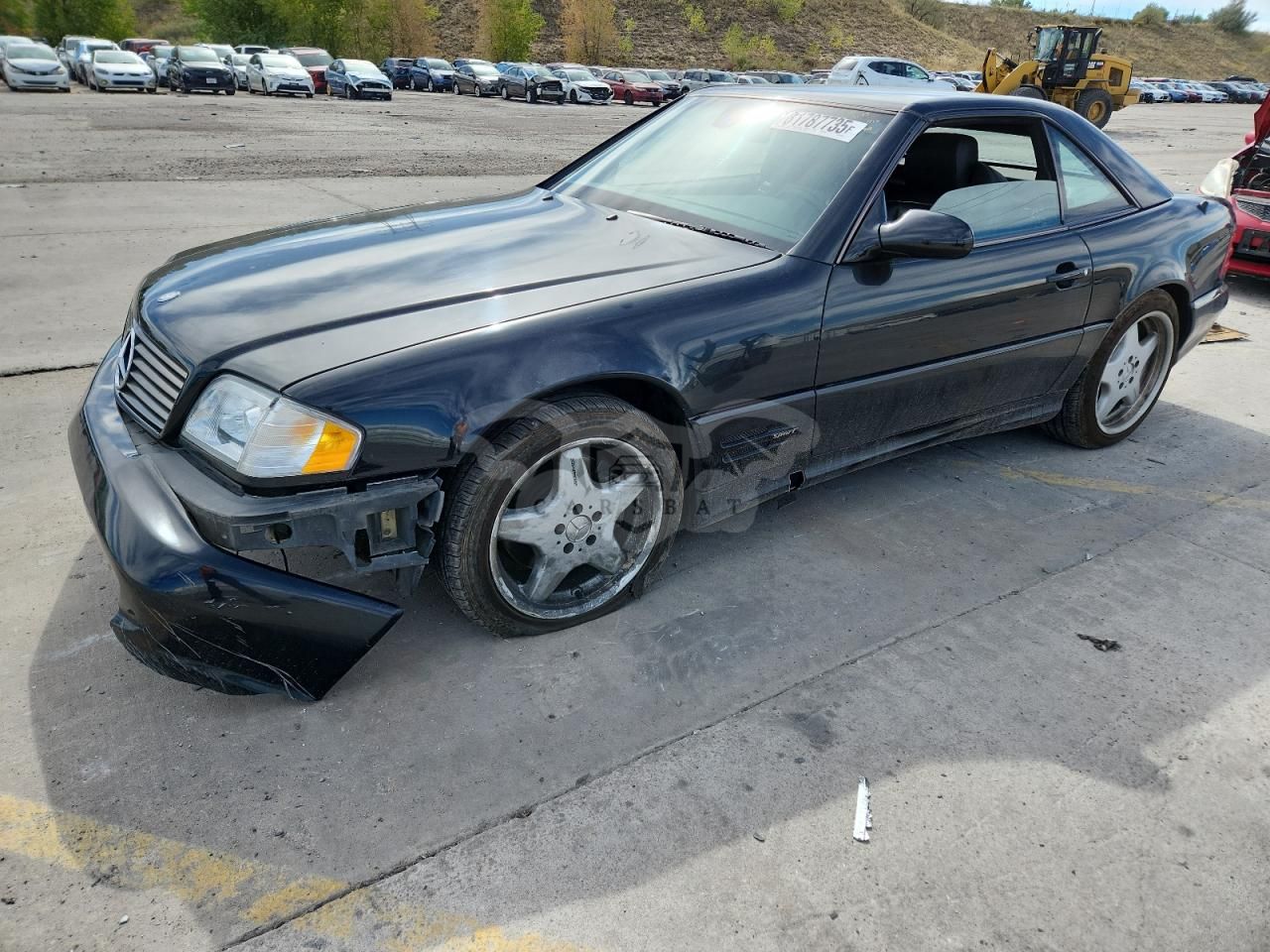 Mercedes-Benz SL 500 5.0L 8 2000