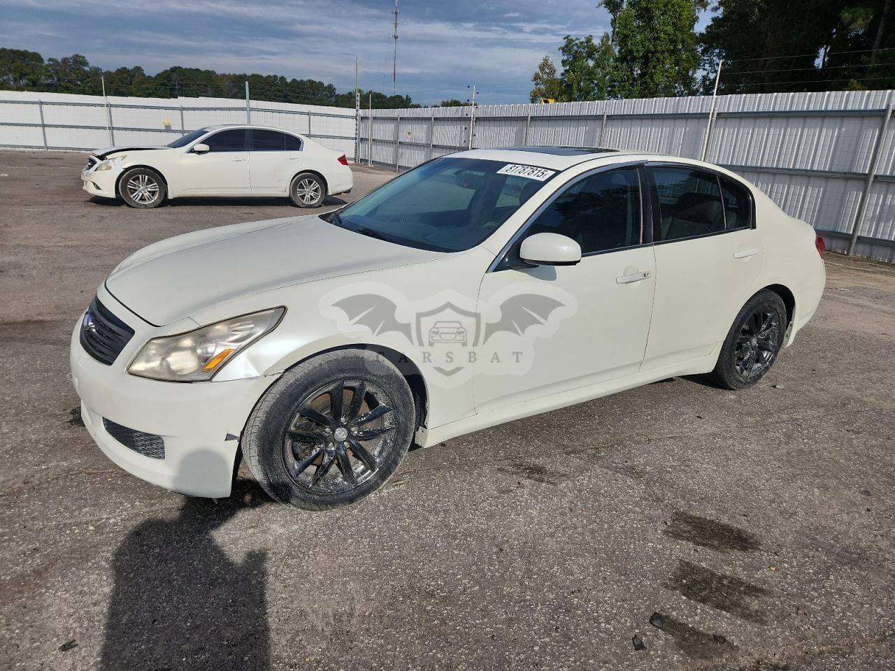 Infiniti G35 3.5L 6 2008