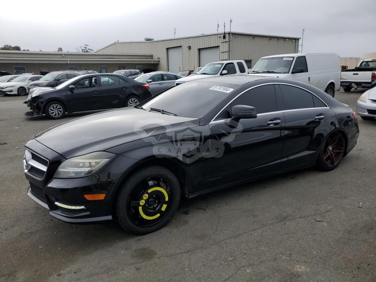 Mercedes-Benz CLS 550 4.6L 8 2013