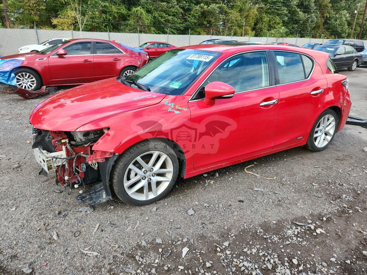 Lexus CT 200 1.8L 4 2014