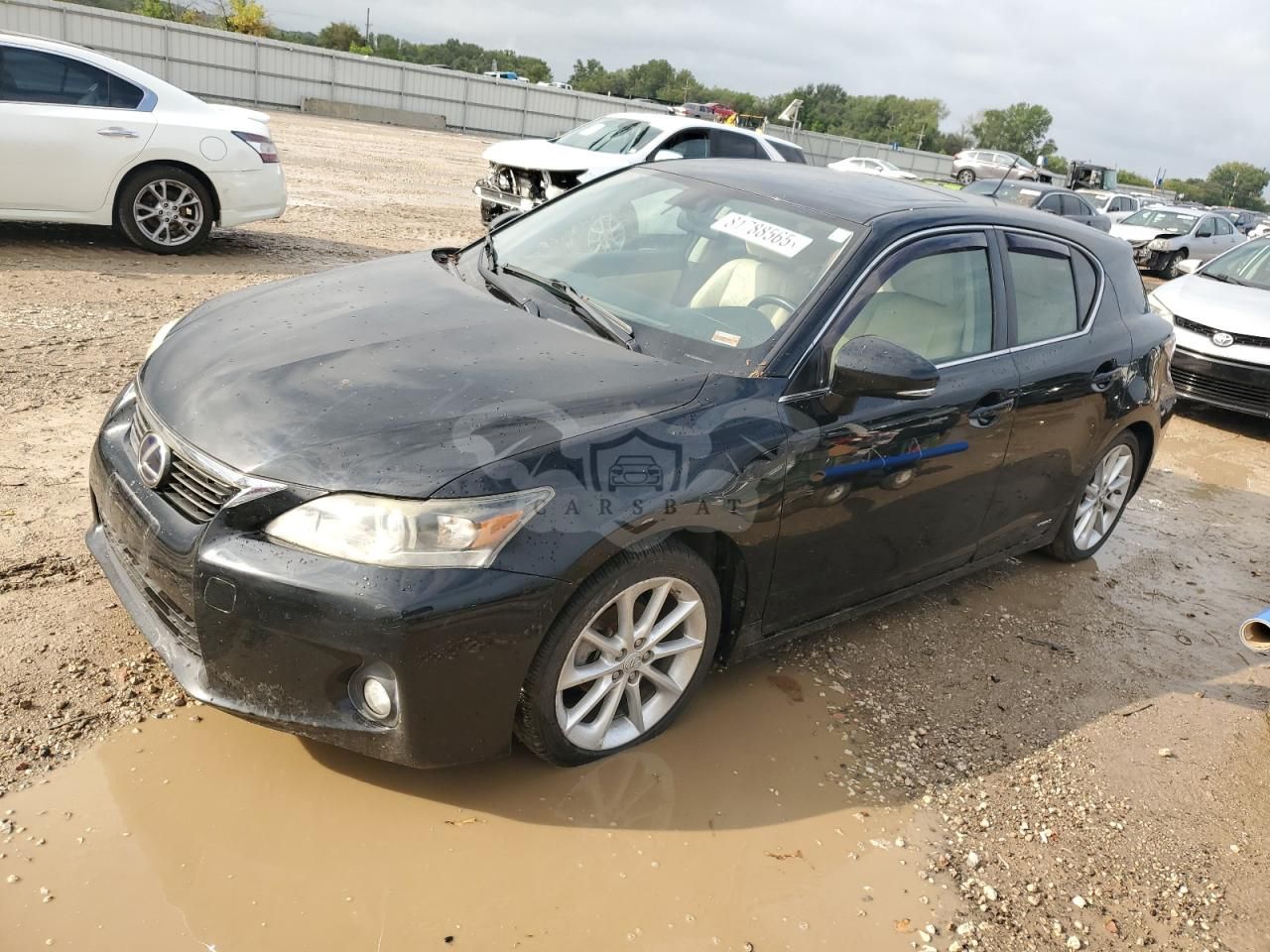 Lexus CT 200 1.8L 4 2013