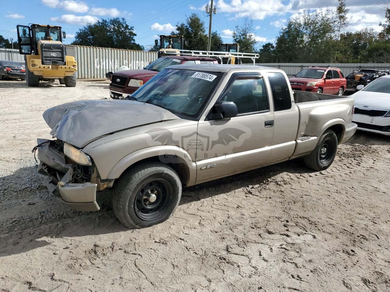 Chevrolet S-10 S10 2.2L 4 2000