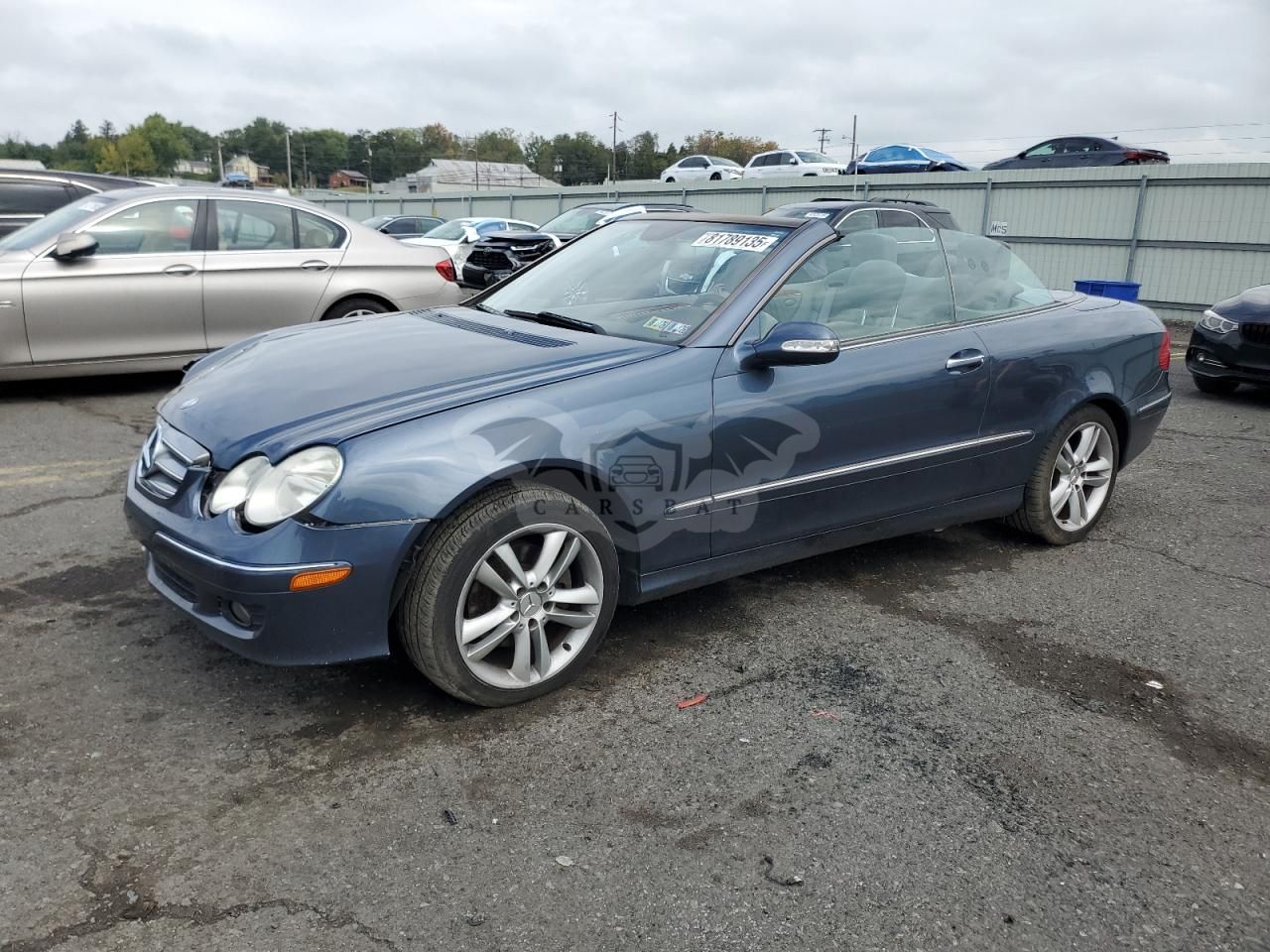 Mercedes-Benz CLK 350 3.5L 6 2007