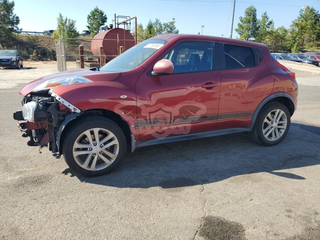 Nissan Juke S 1.6L 4 2013