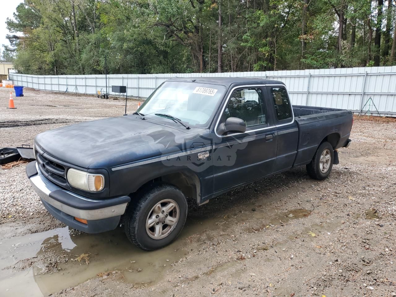 Mazda B-series CAB PLUS 4.0L 6 1996