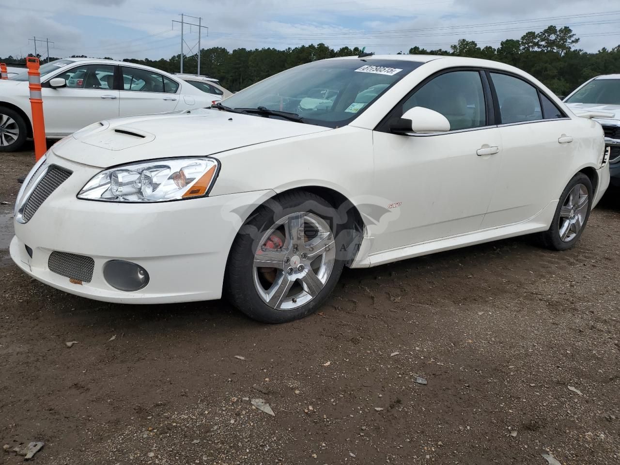 Pontiac G6 GXP 3.6L 6 2008