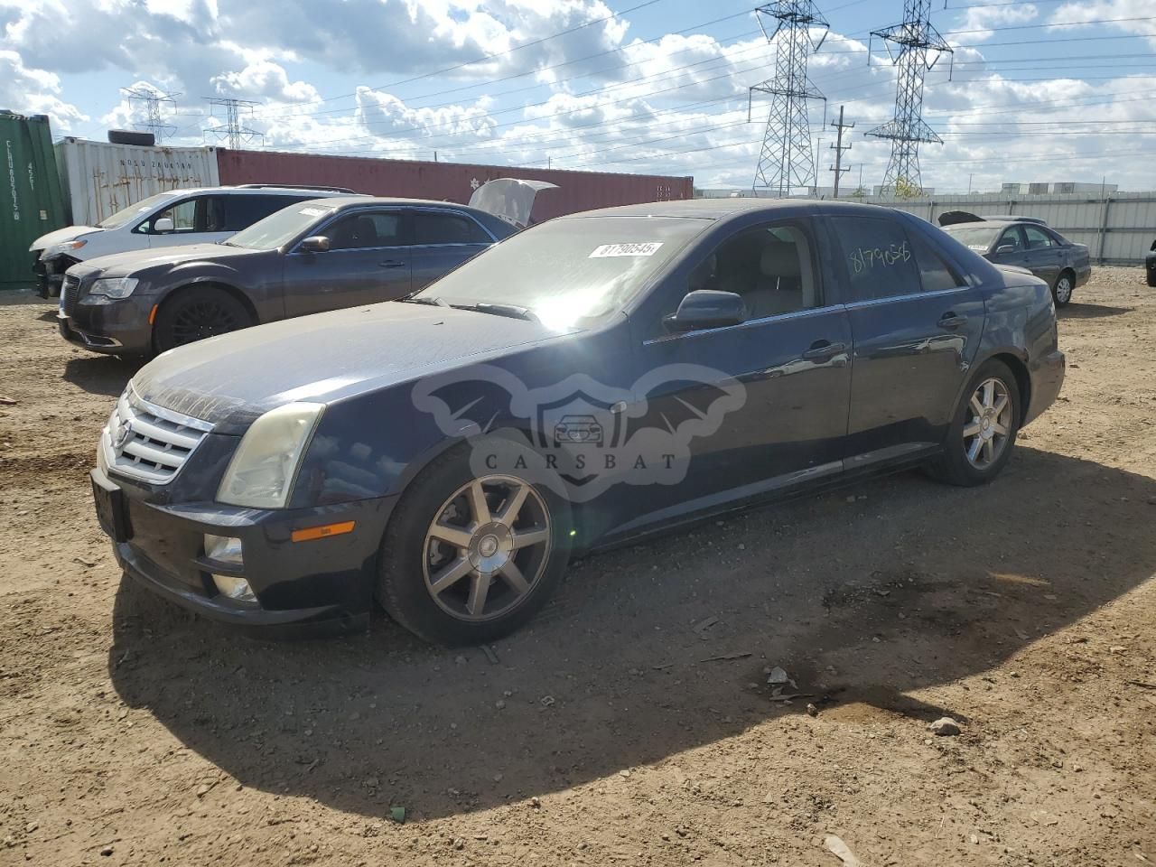 Cadillac STS 4.6L 8 2005