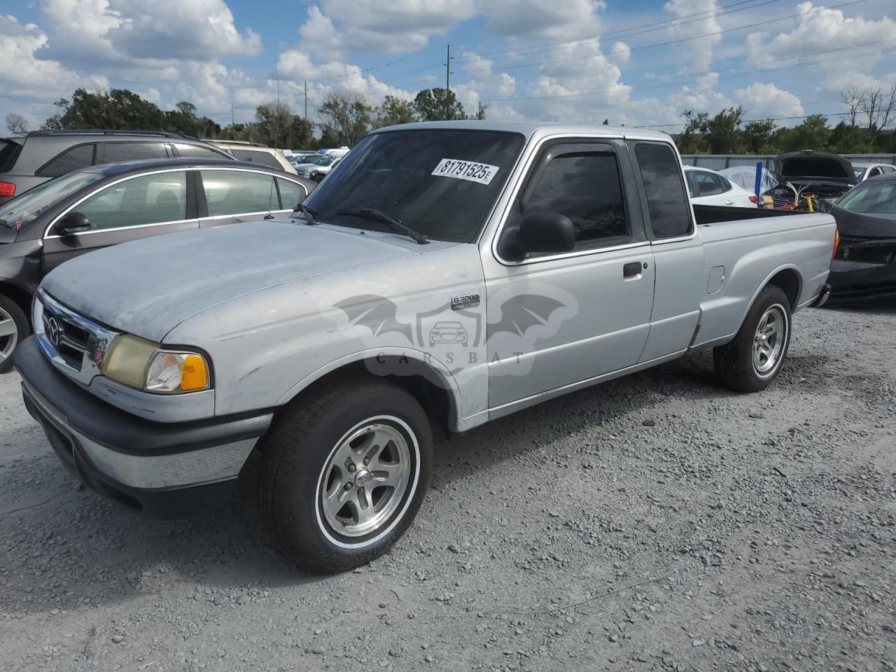Mazda B-series CAB PLUS 3.0L 6 2003