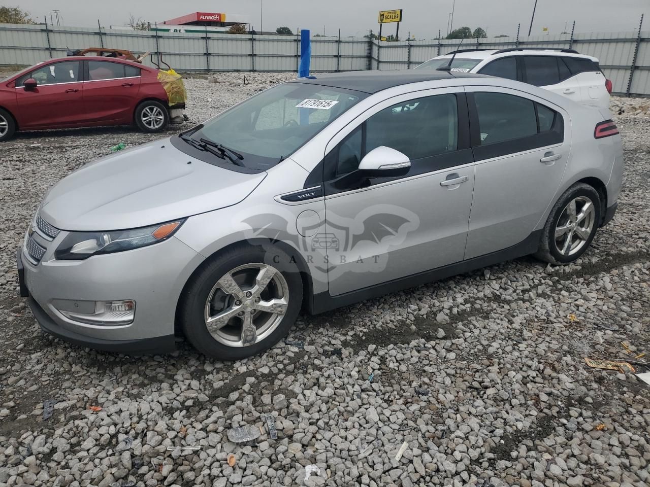 Chevrolet Volt 1.4L 4 2012